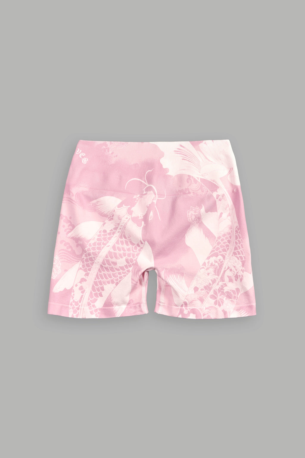 Darc Koi Harlow Soft Seamless Shorts in Serenity Pink — imagem 2