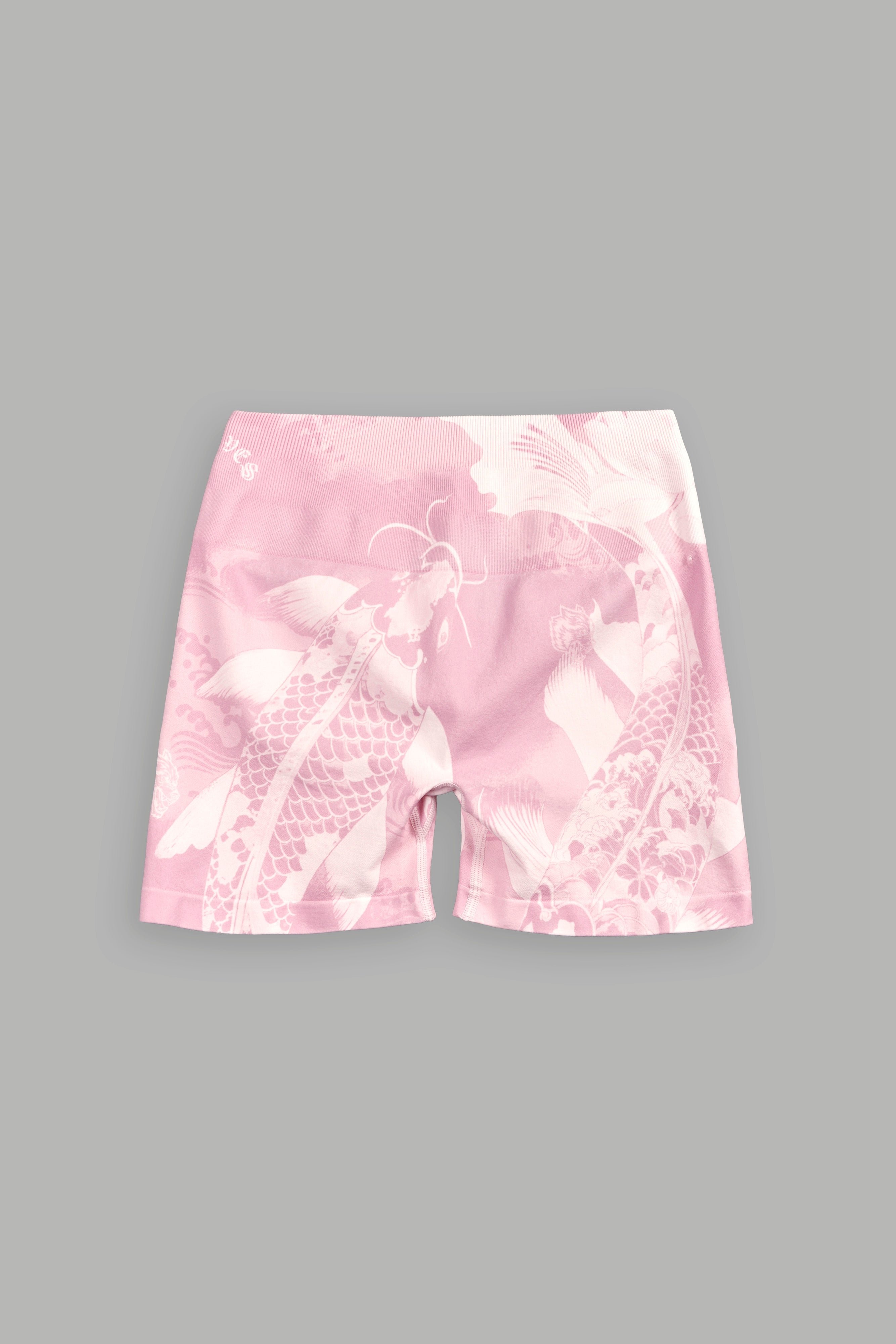 Darc Koi Harlow Soft Seamless Shorts in Serenity Pink — imagem 2