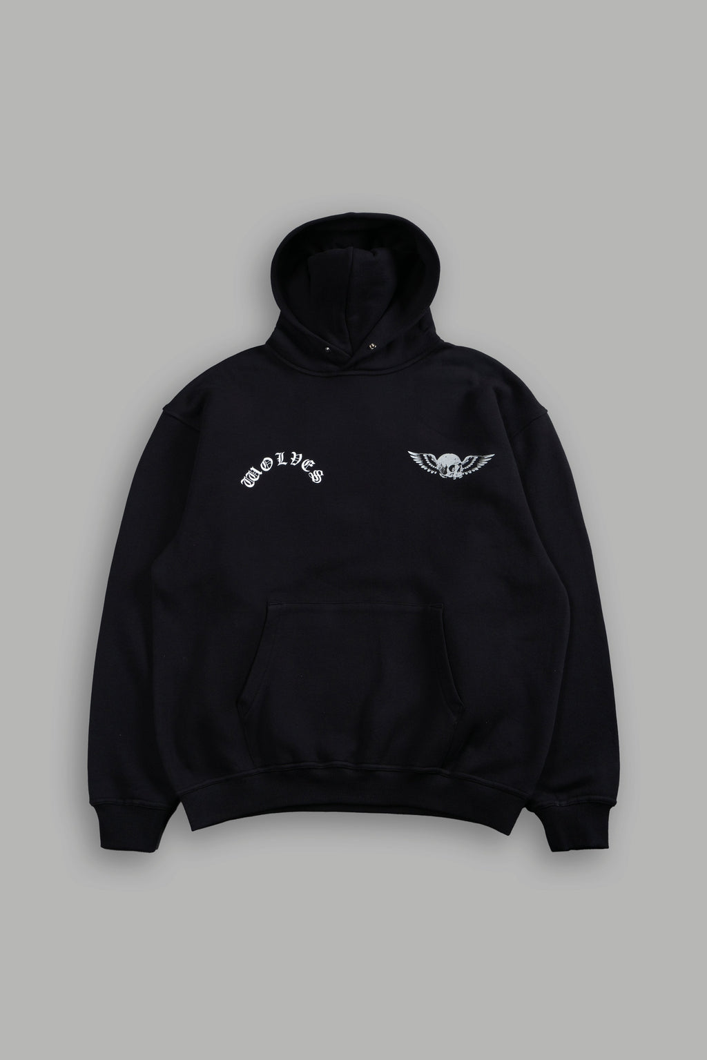 Darc Creed "Pierce" Hoodie in Black — imagem 2