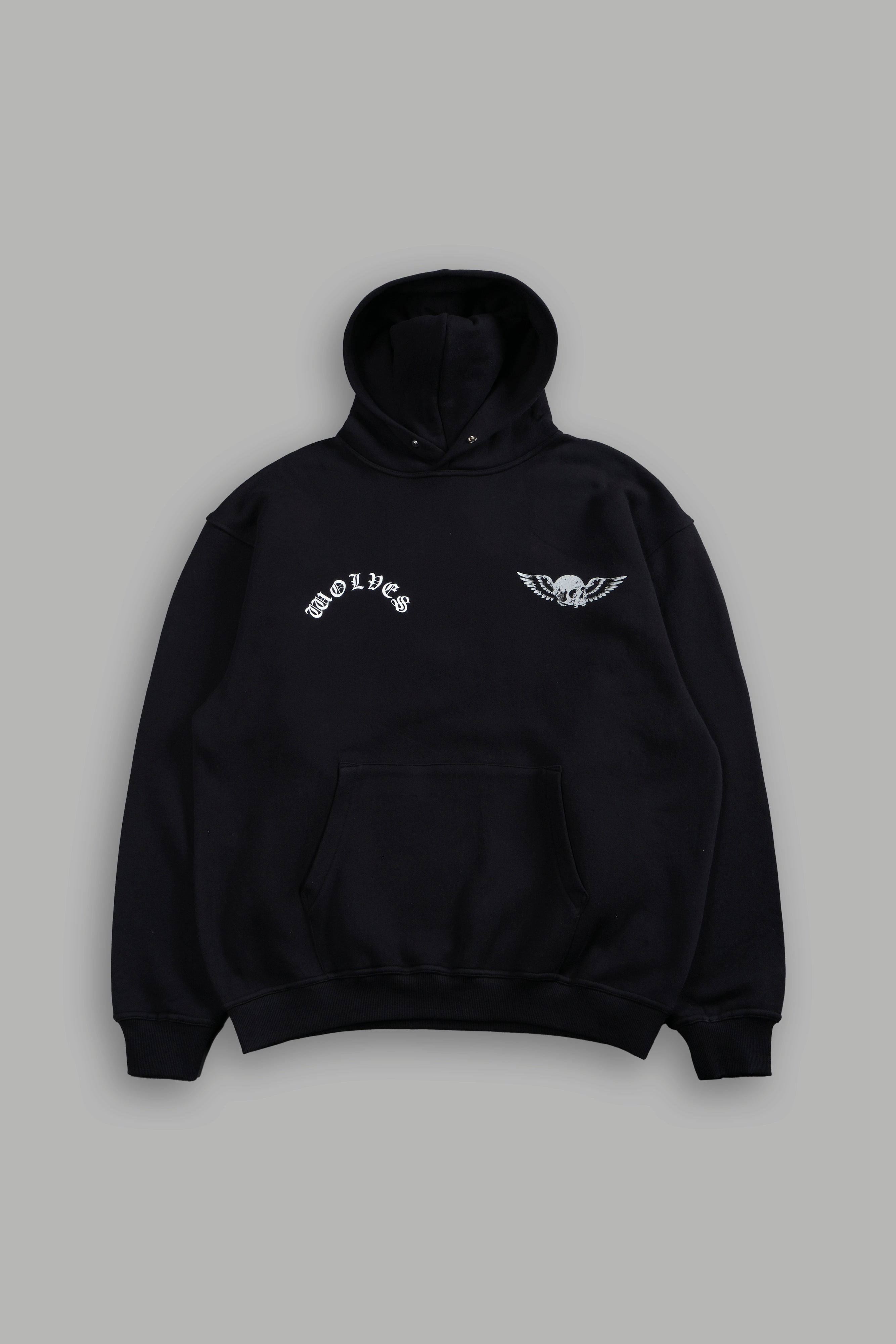 Darc Creed "Pierce" Hoodie in Black — imagem 2
