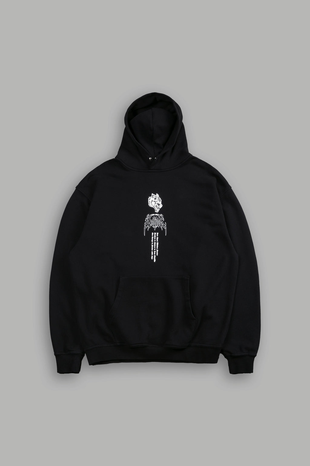 Akuma Forever "Pierce" Hoodie in Black - imagem 3