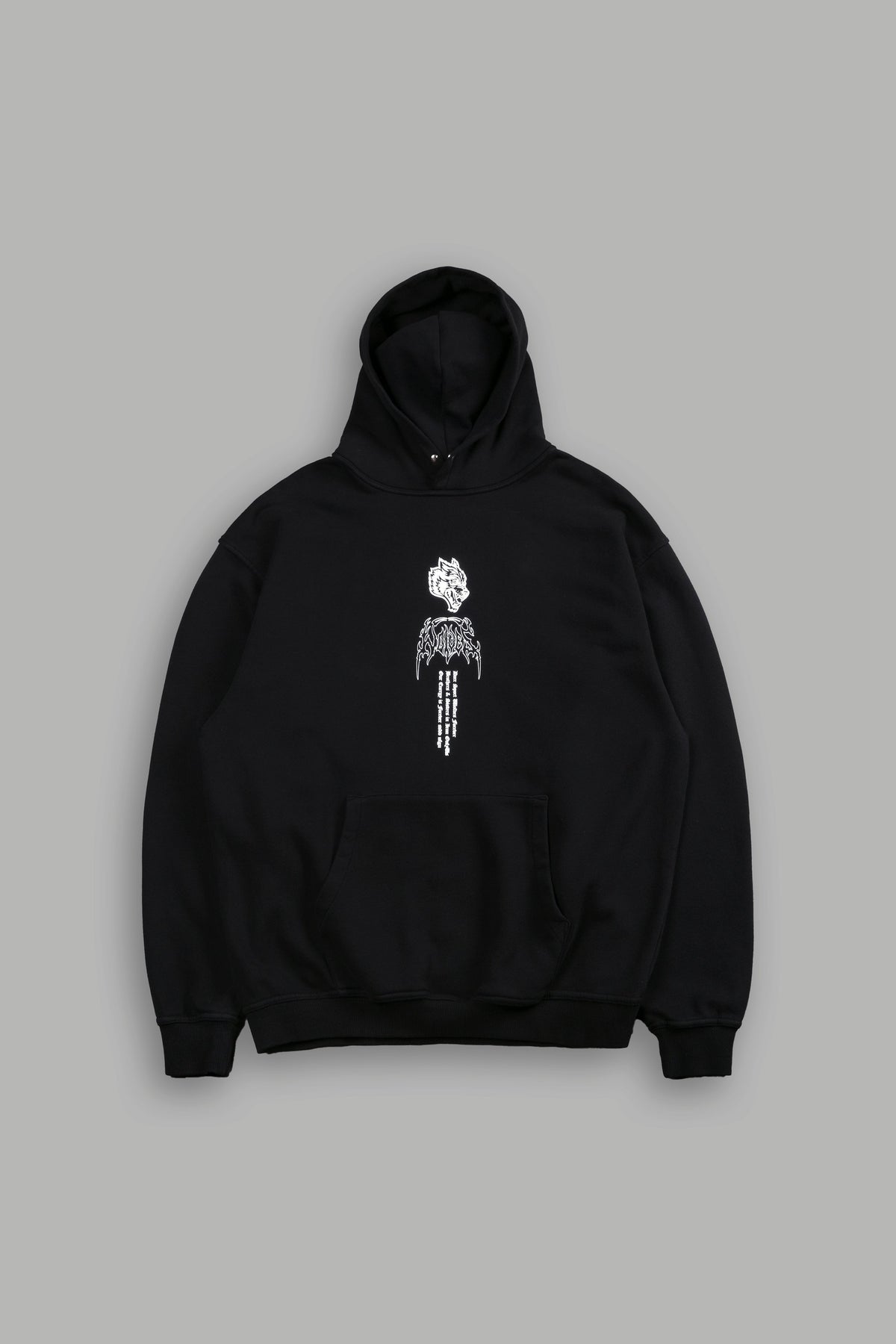 Akuma Forever "Pierce" Hoodie in Black - imagem 3