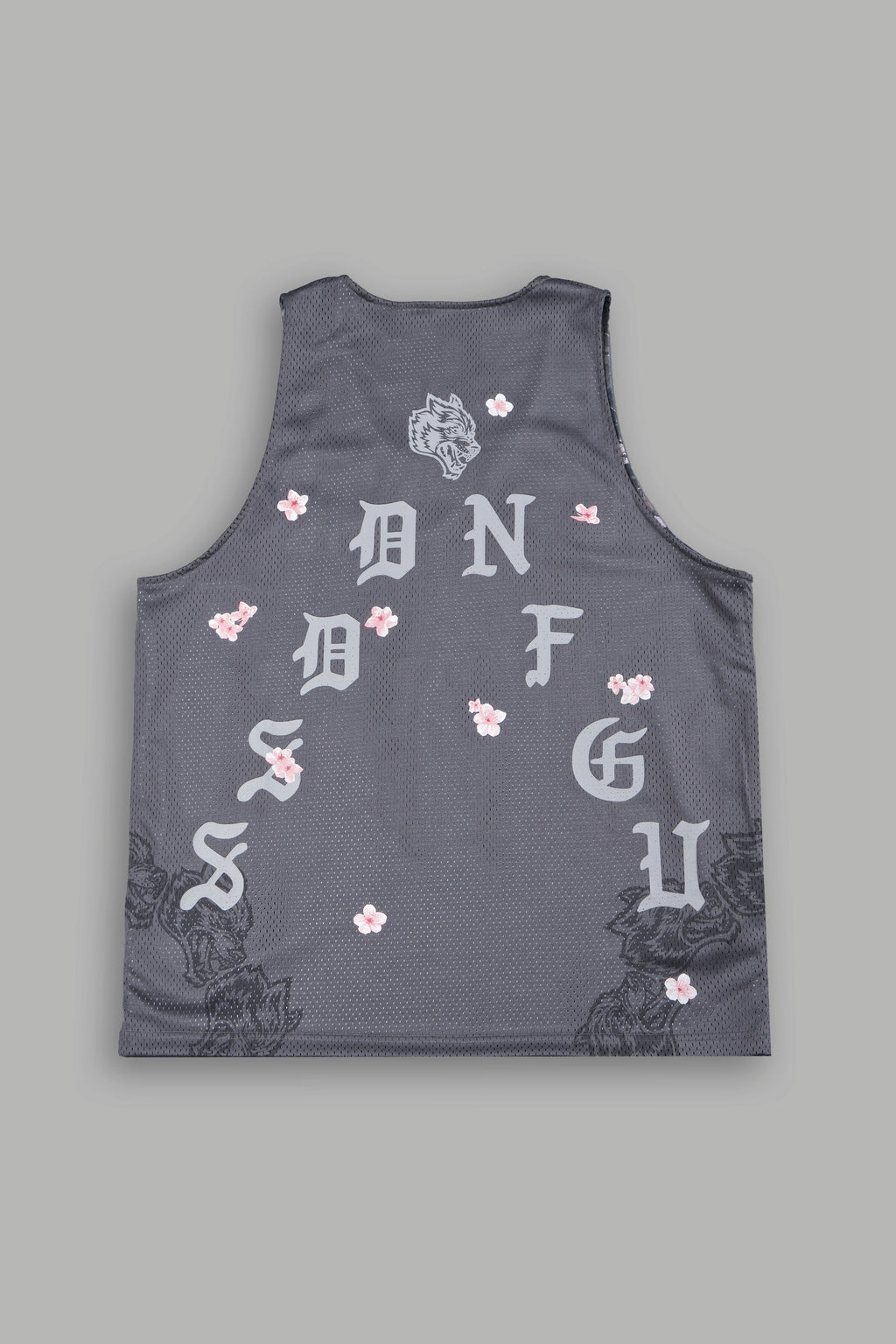 Shadow Blossom Reversible Bball Jersey In Slate Gray / All Of Us Camo - imagem 11