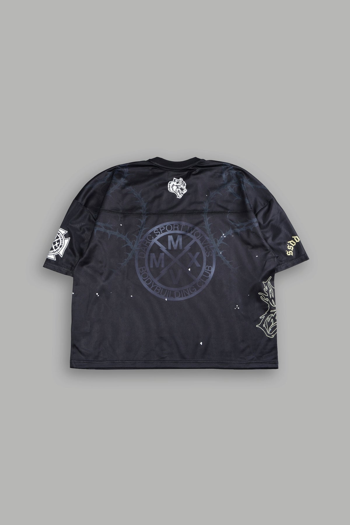 Thorns Frvr Bobby B Jersey In Black — imagem 2