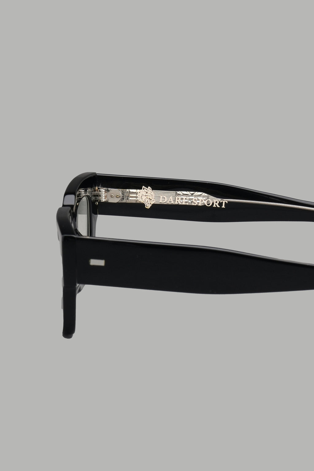 Darc Sport Cruiser Sunglasses in Black/Clear — imagem 5