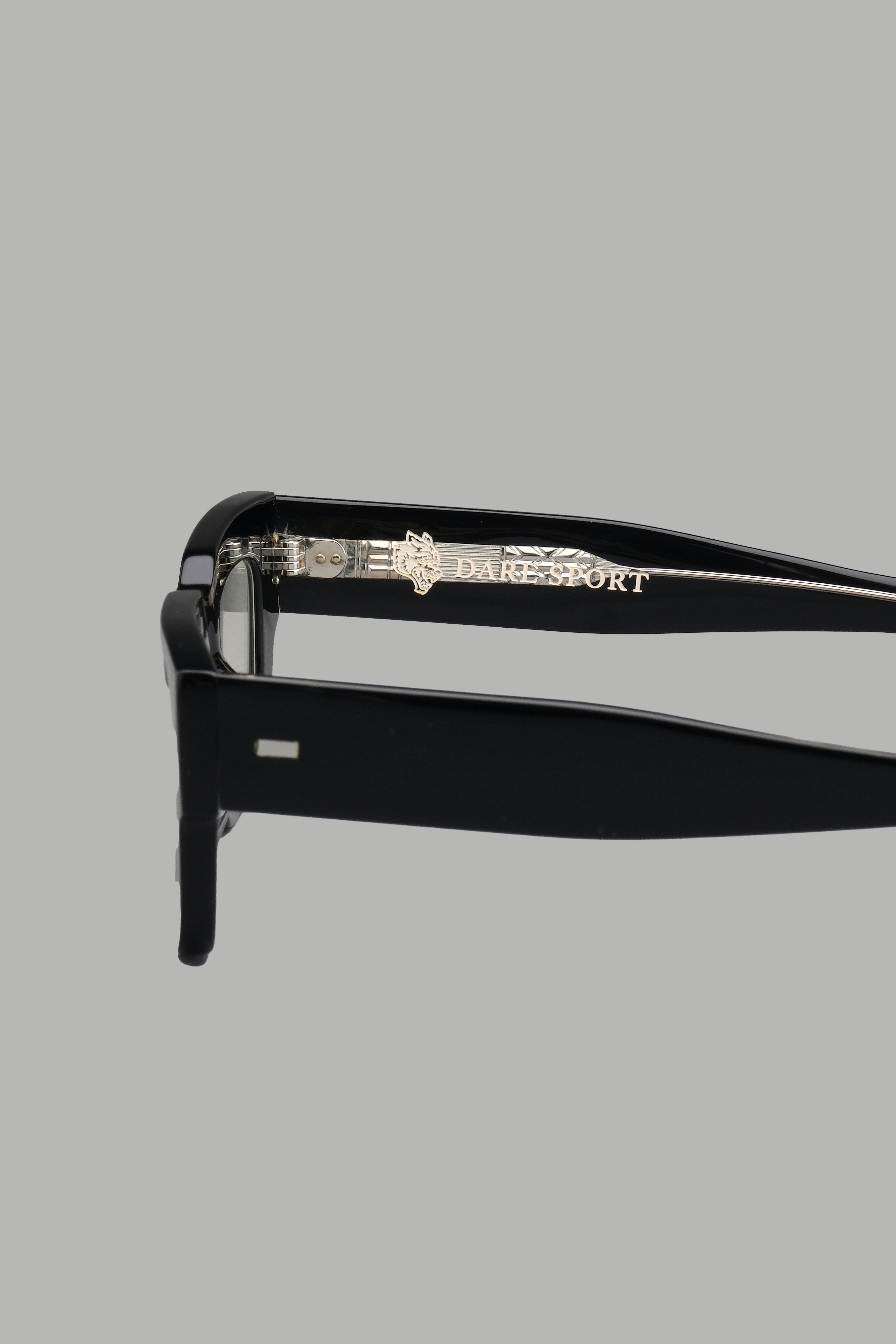 Darc Sport Cruiser Sunglasses in Black/Clear — imagem 5