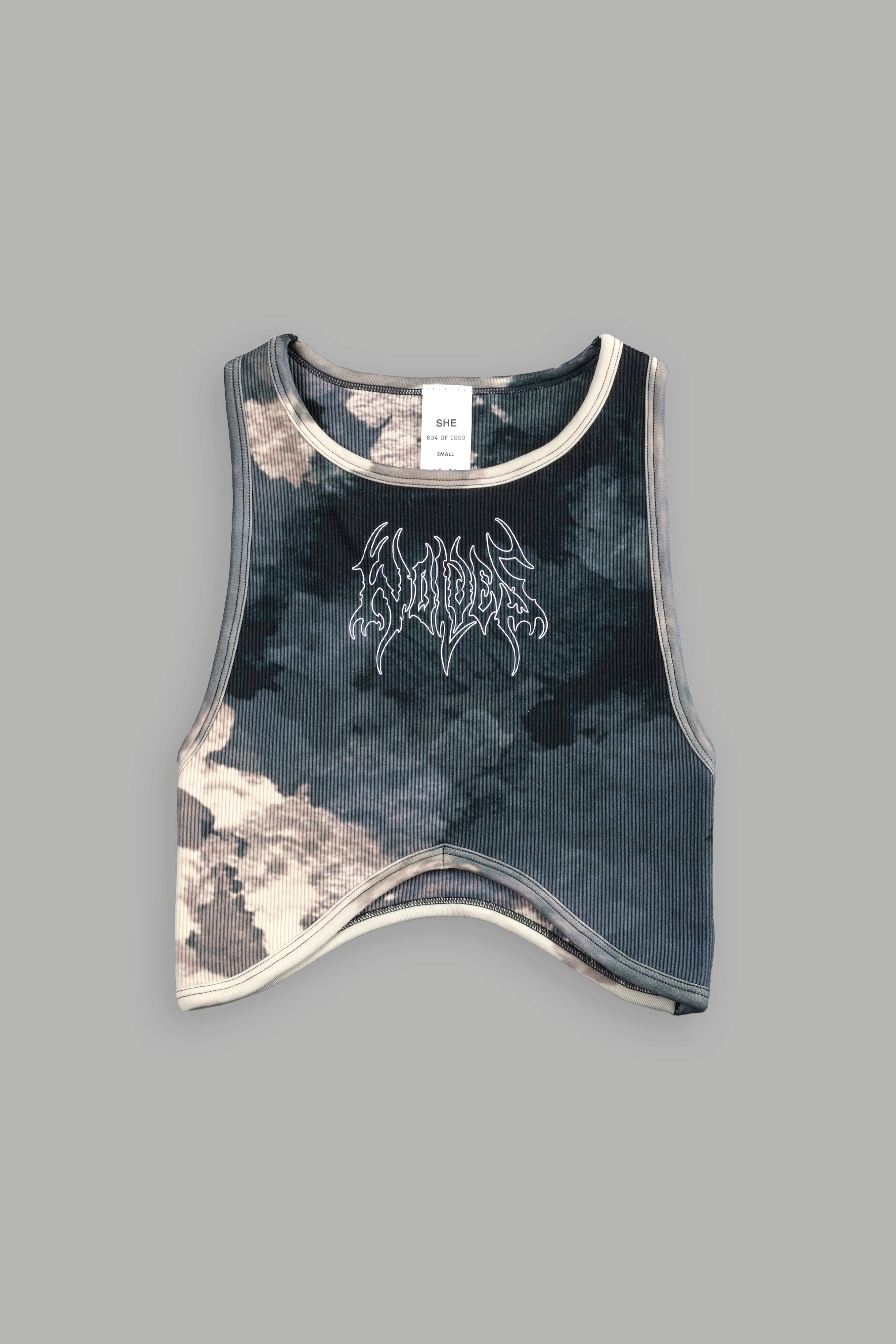 Hesh "Everson Seamless" Curve Tank in Sandstorm Marble Wash — imagem 3