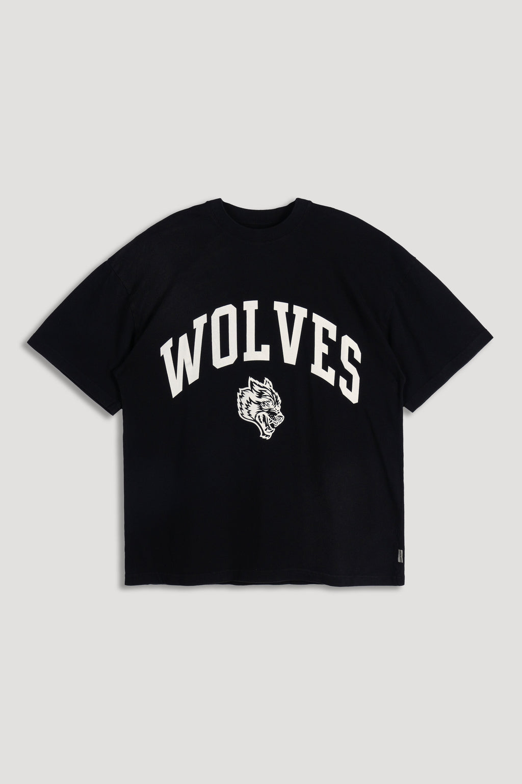 Loyalty "Premium" Oversized Tee in Black Sun Fade — imagem 2
