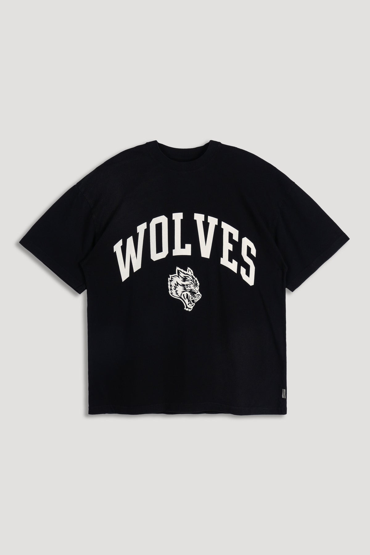 Loyalty "Premium" Oversized Tee in Black Sun Fade — imagem 2