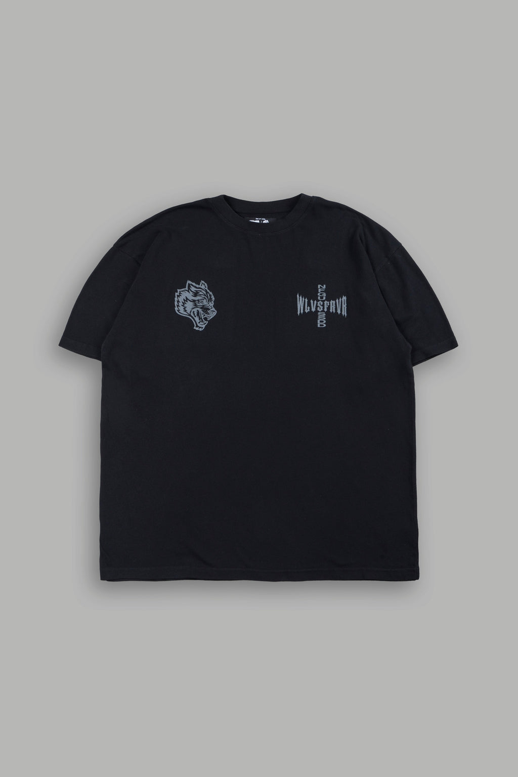 All Of Us 1 Of 500 Premium Oversized Tee In Black - imagem 3