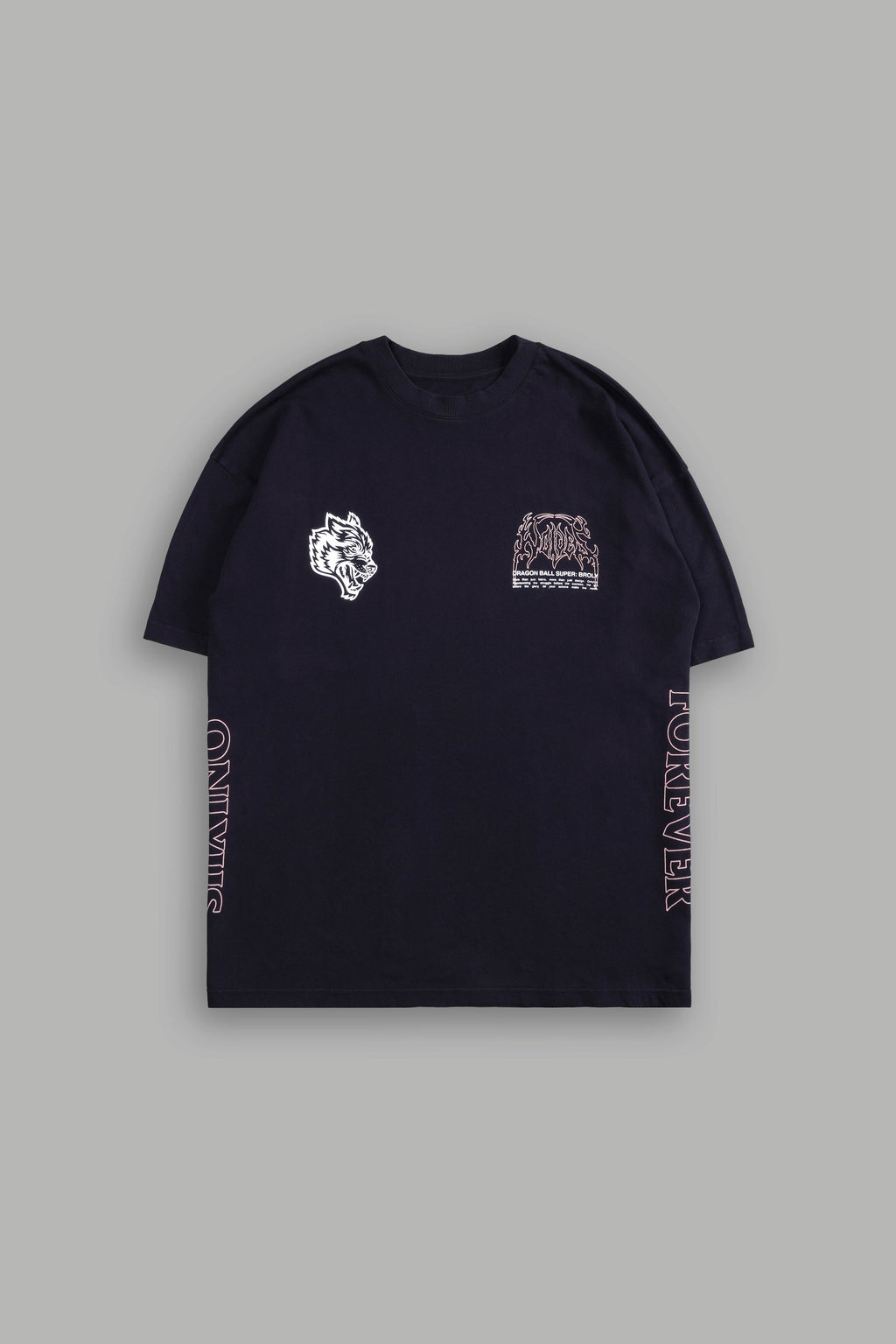 Our Reason "Premium" Oversized Tee in Nightshade — imagem 3
