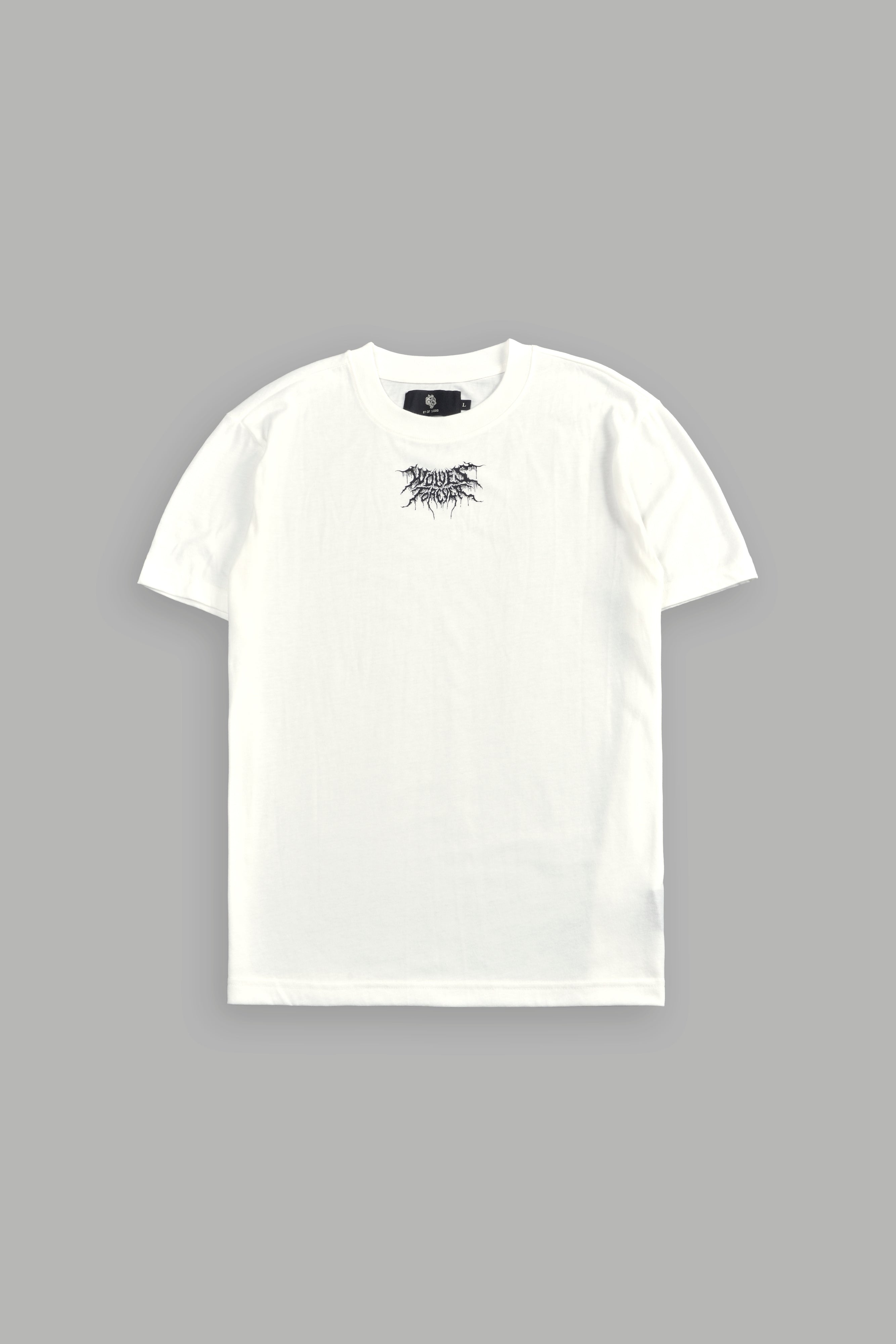 Forged From Iron "J. Dean" Premium Tee in Cream — imagem 1