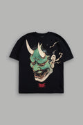 Oni Code "Premium" Tee in Black — imagem 1