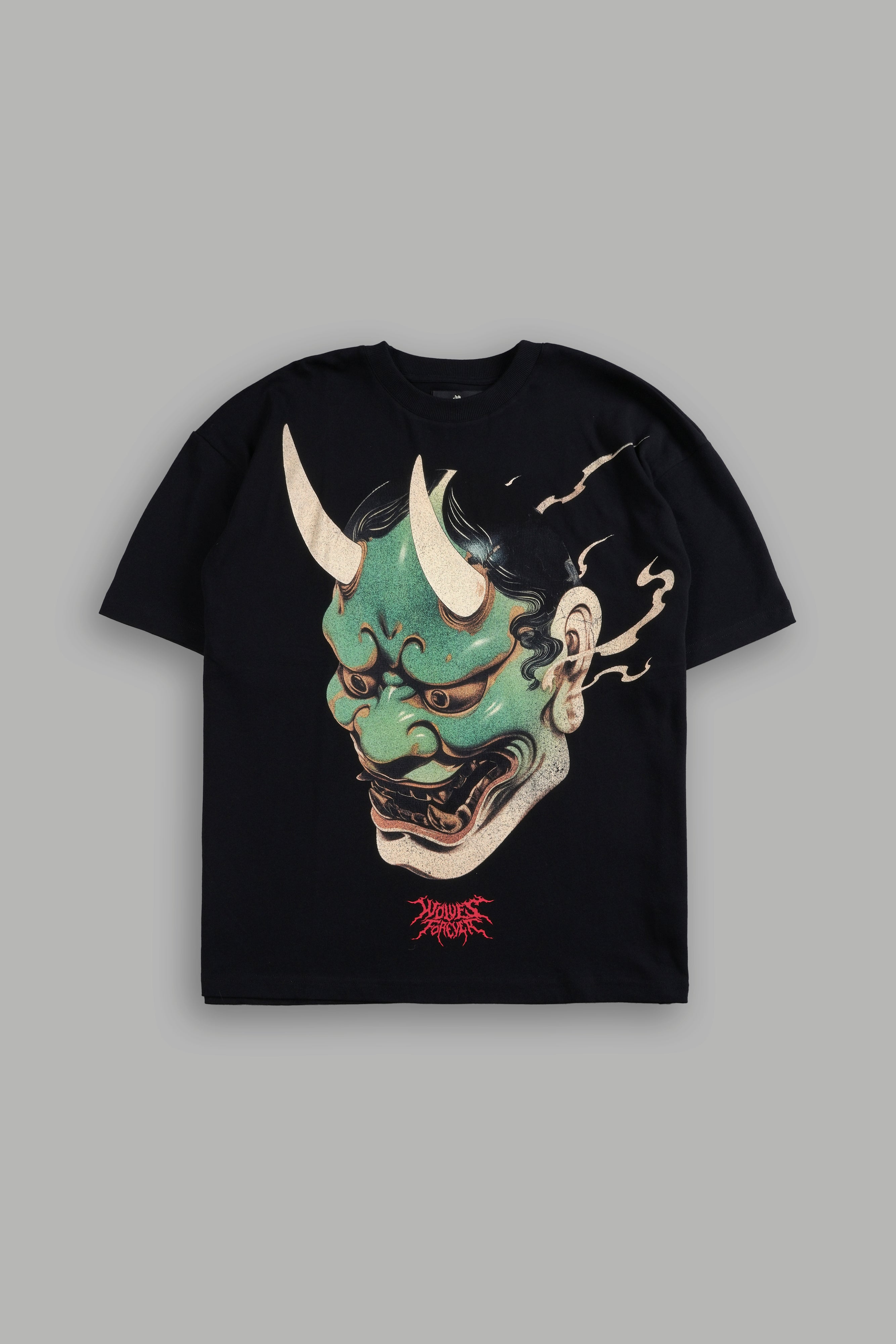 Oni Code "Premium" Tee in Black — imagem 1