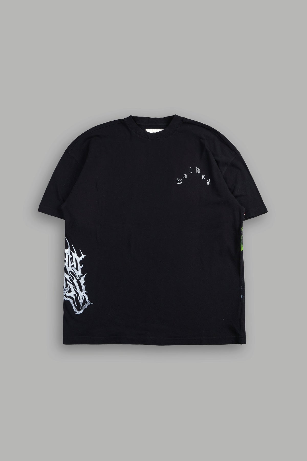 Corazon Ch 3 Side-By-Side Tee Box Set In Black
