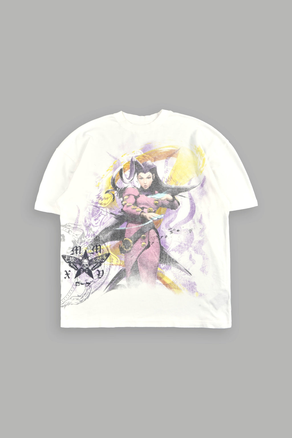 Street Fighter "Side-By-Side" Tee Box Set in Cream - imagem 8