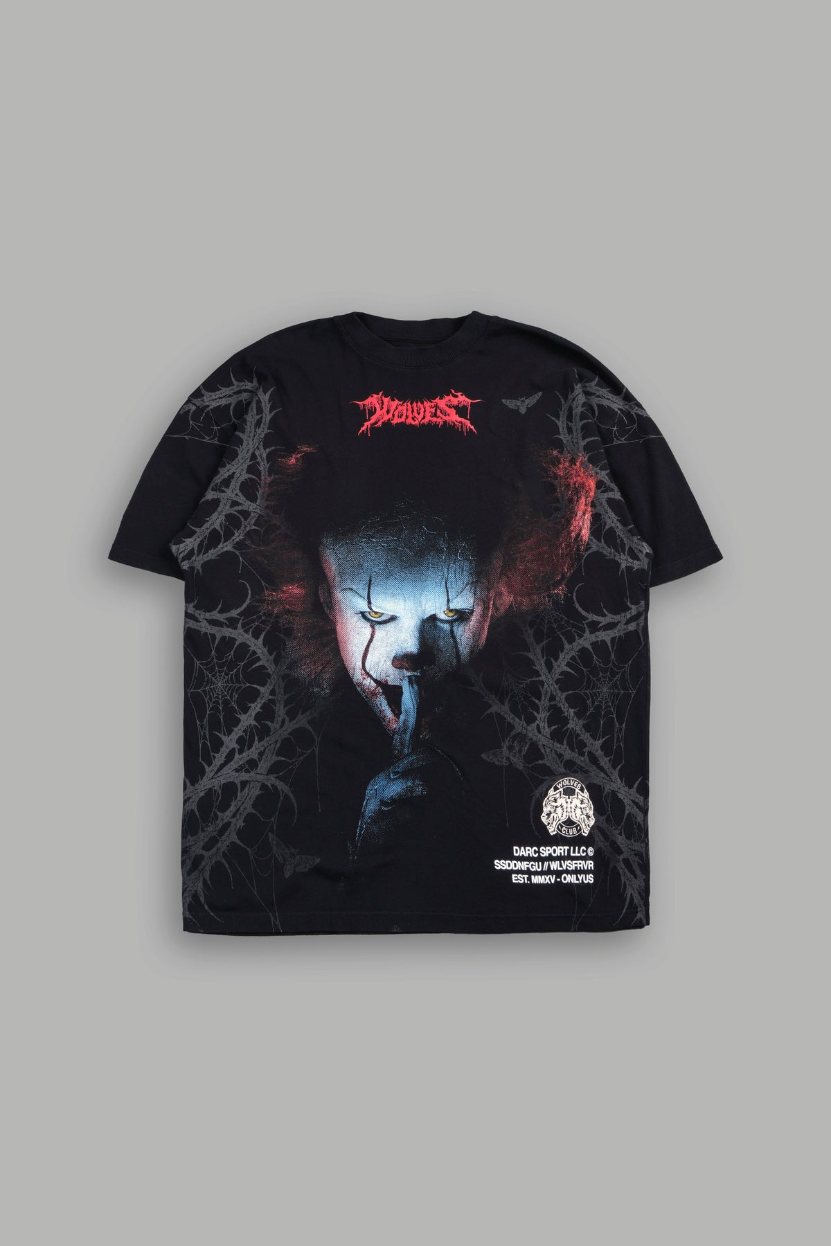 Dont Die Wondering Mystery Tee In Black