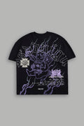 Cherub Flame Premium Tee In Black - imagem 1