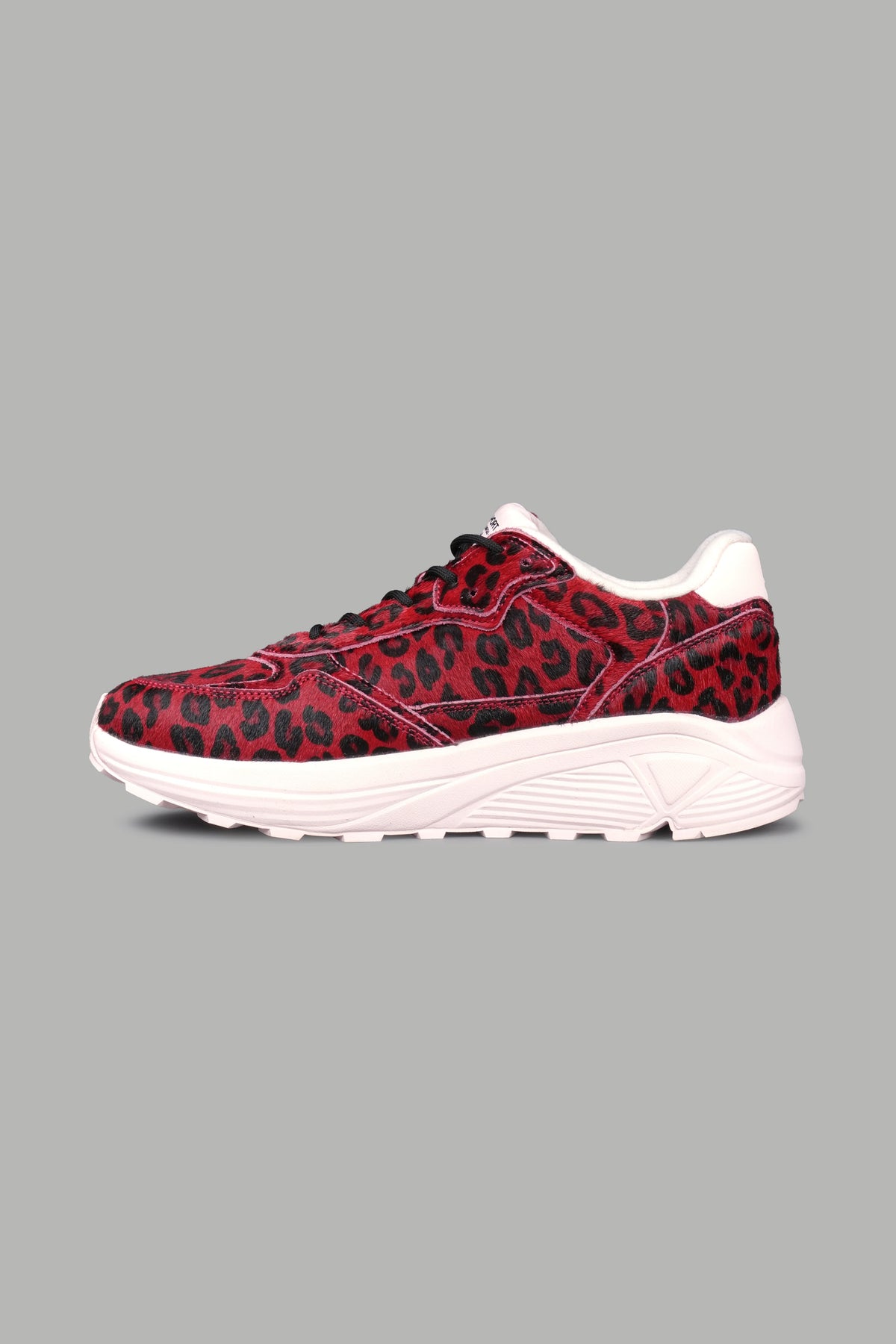 Run-1 Shoes in Red Leopard/Cloud Pink - imagem 1