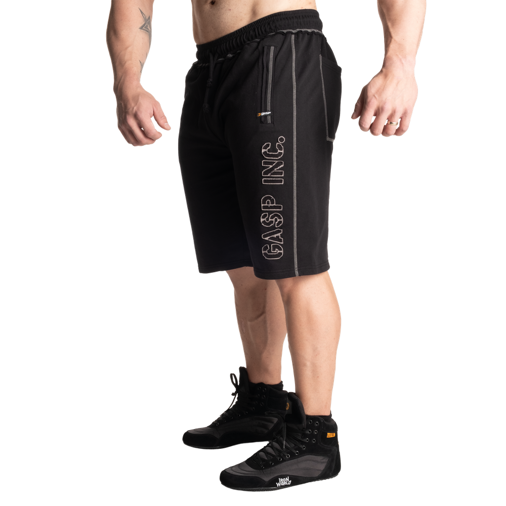 Division Sweatshorts 12” - Black - imagem 3