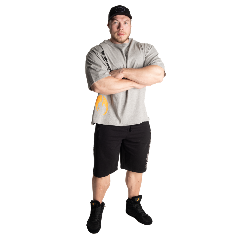 Division Sweatshorts 12” - Black - imagem 6