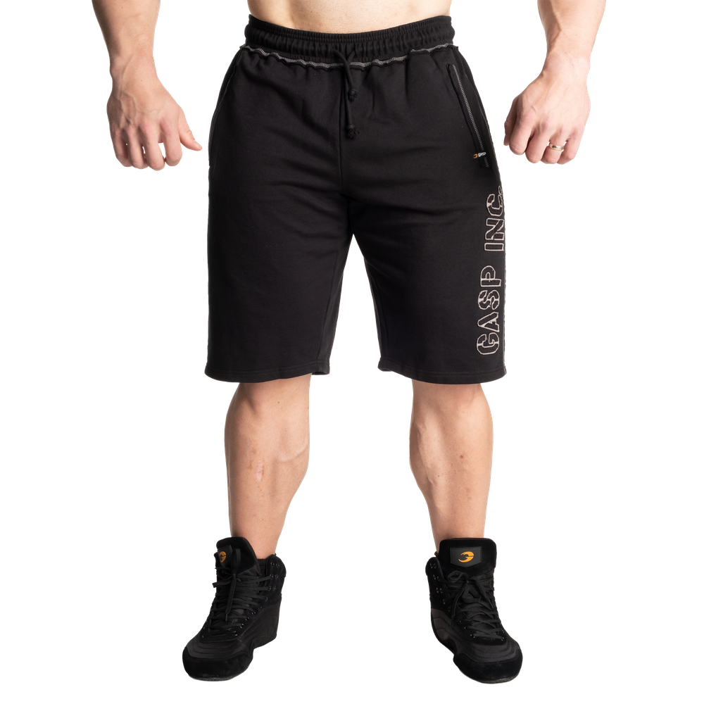 Division Sweatshorts 12” - Black - imagem 1