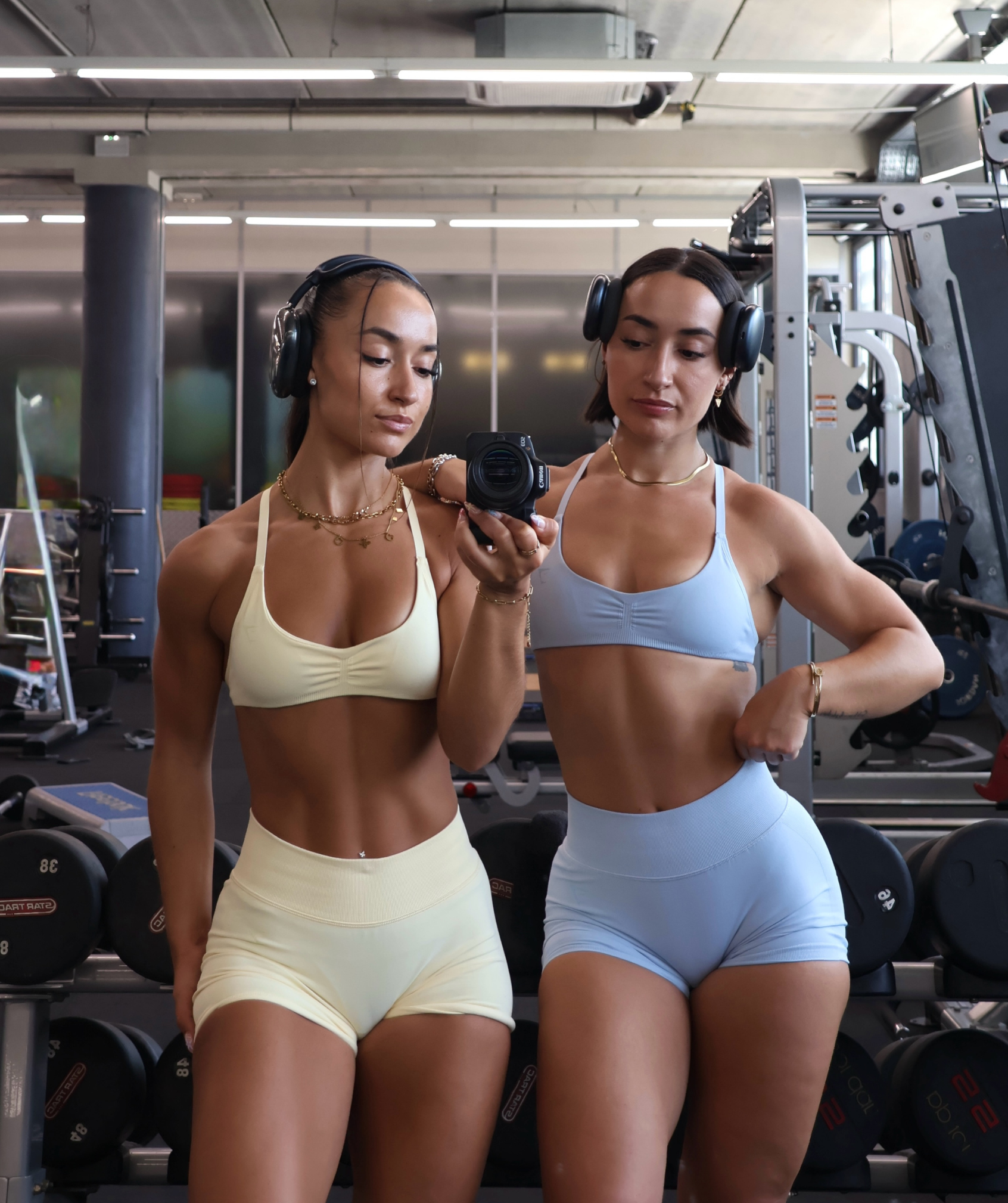 Lift Seamless 2.0 Mid-Rise Shorts - Chilled Blue — imagem 6