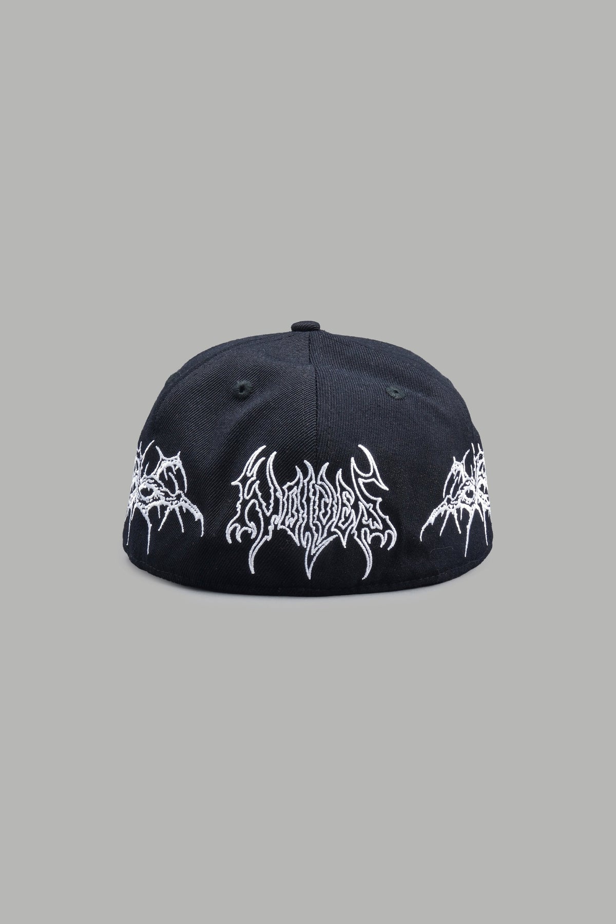 Thorns Fitted 5 Panel Cap In Black - imagem 2