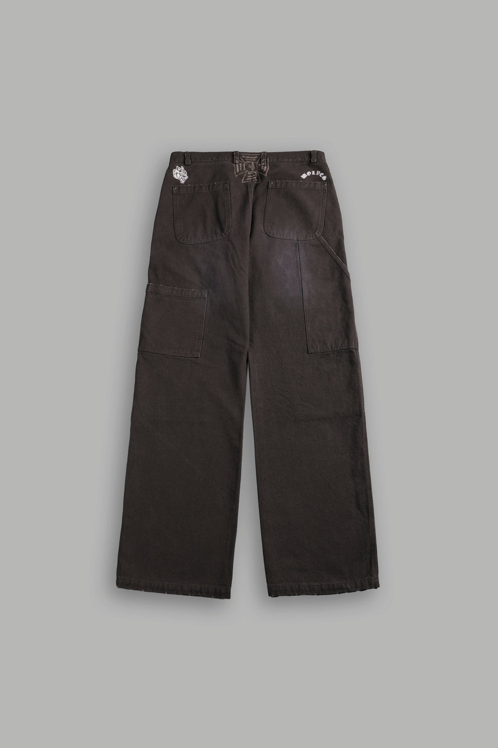 Core Chopper Hoffa V2 Pants in Darc Brown — imagem 3