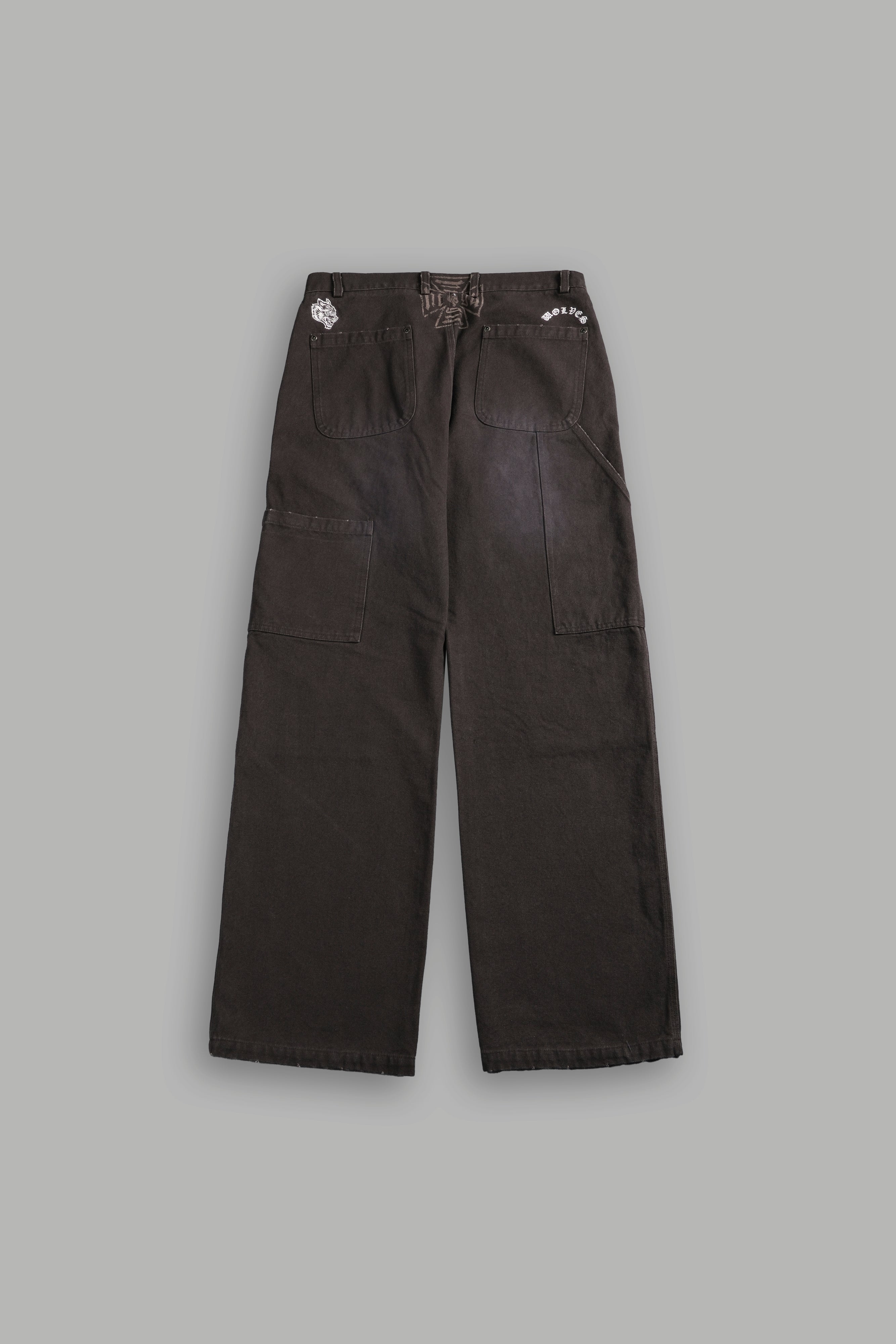 Core Chopper Hoffa V2 Pants in Darc Brown — imagem 3