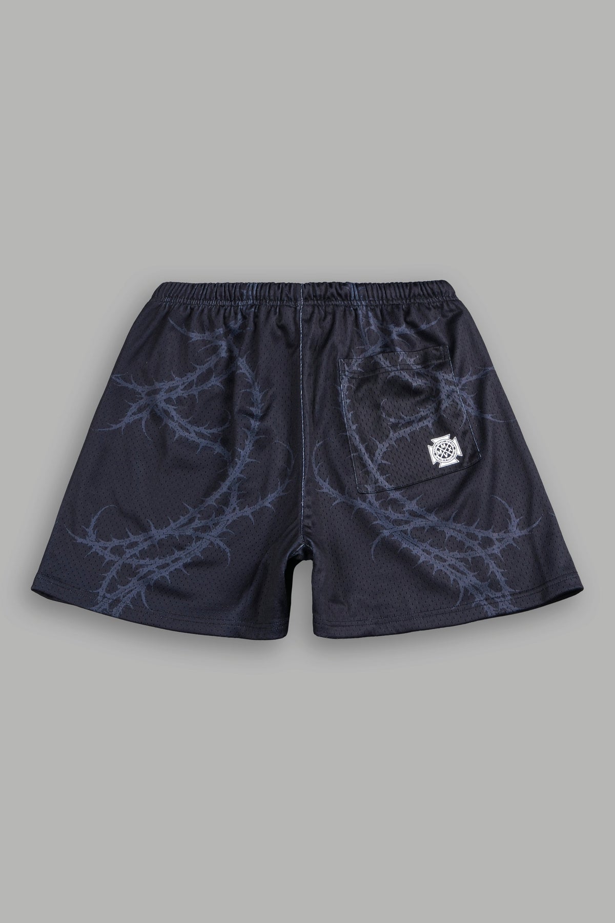 Thorns Frvr Mesh Shorts In Black — imagem 2