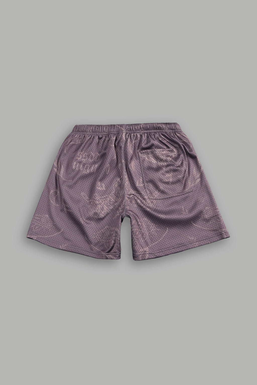 Just Look Up Mesh Shorts in Mauve — imagem 2