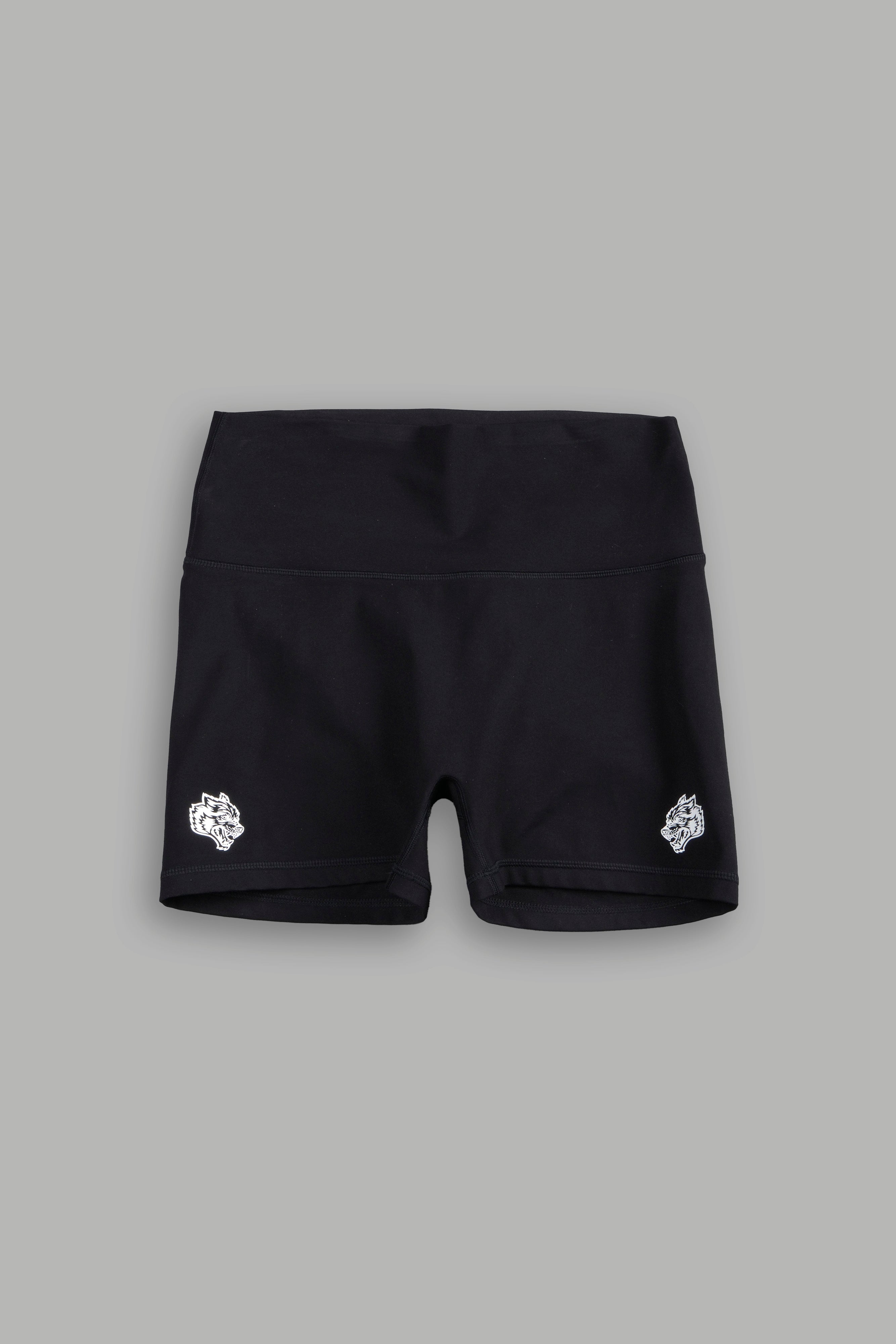 She Wolf Code Emma Energy Shorts in Black — imagem 1