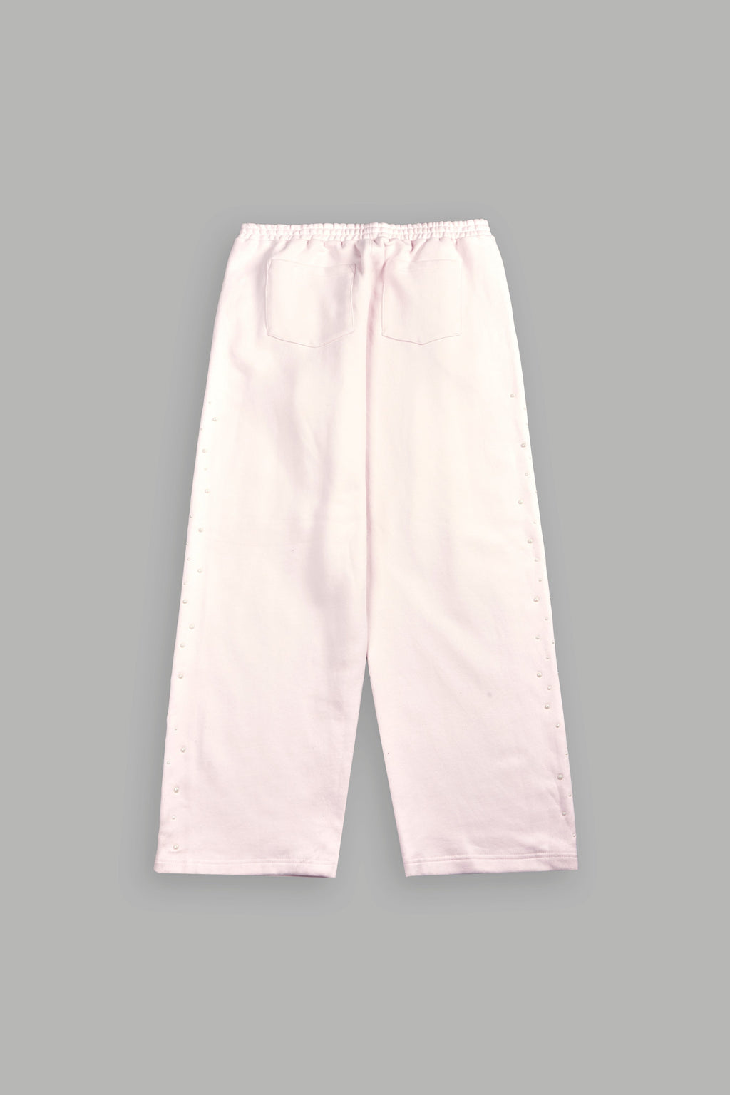 She Pearls Yara Pleated Sweat Pants In Blush Pink — imagem 2