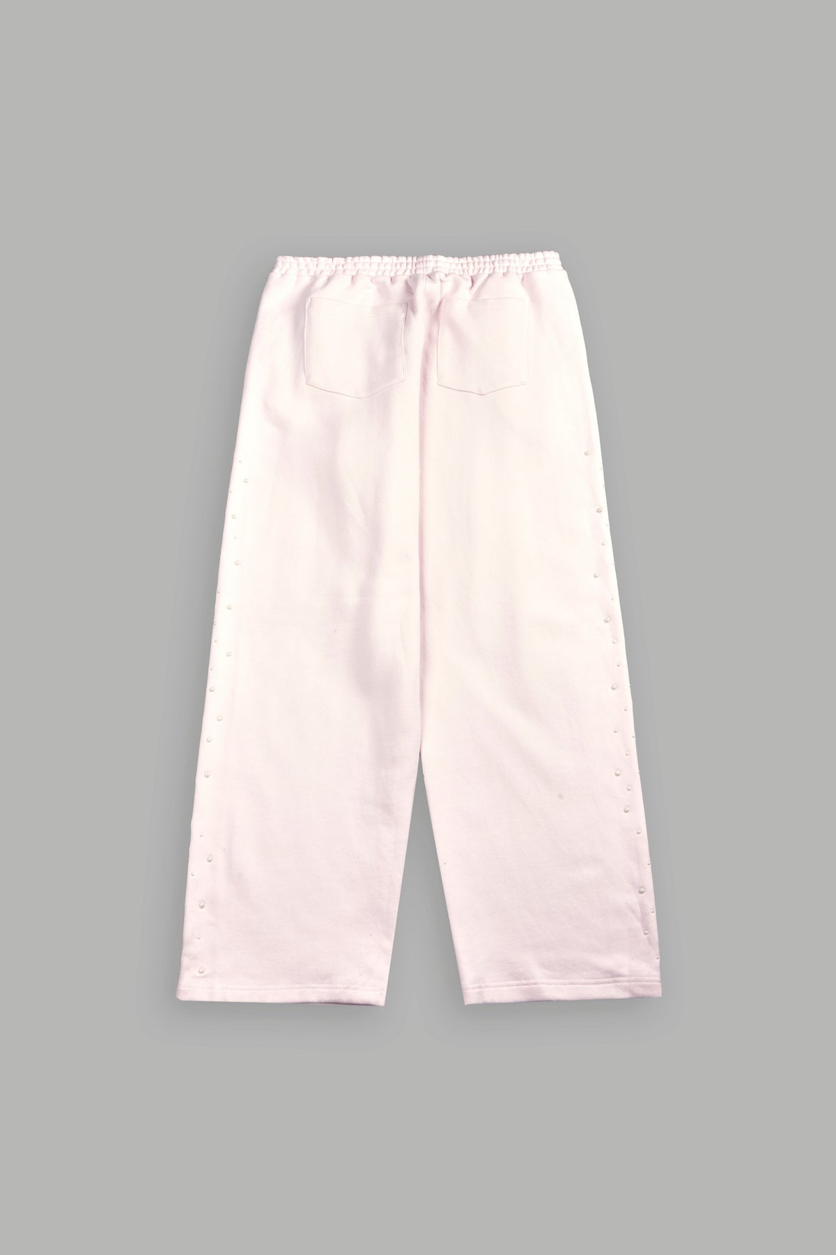 She Pearls Yara Pleated Sweat Pants In Blush Pink — imagem 2