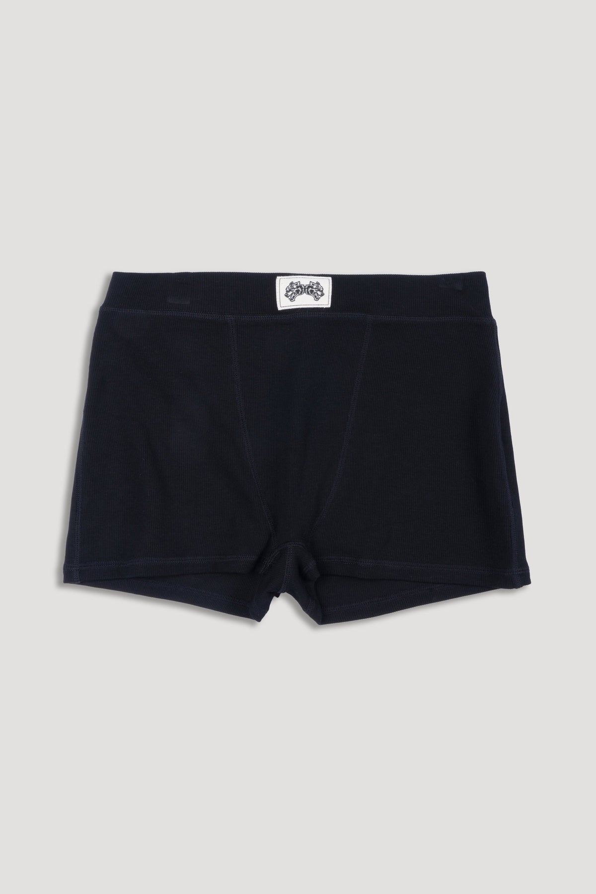 Jasmine Rib Boxers in Black — imagem 5