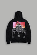 Akuma Forever "Pierce" Hoodie in Black - imagem 1