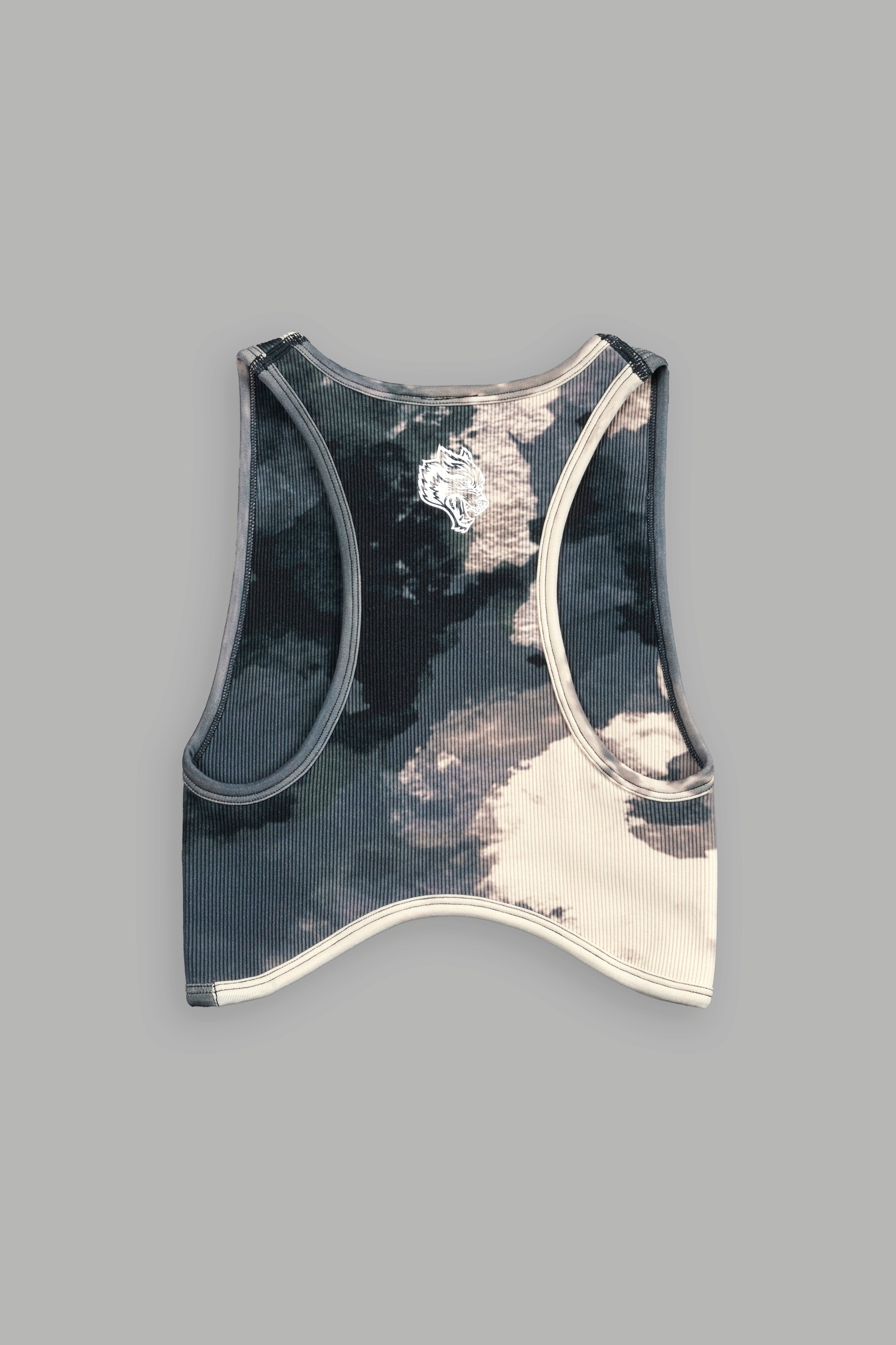 Hesh "Everson Seamless" Curve Tank in Sandstorm Marble Wash — imagem 4