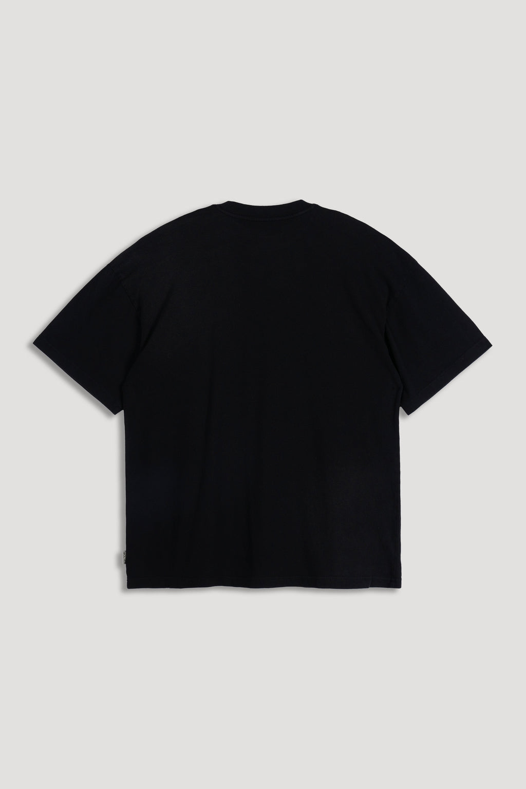 Loyalty "Premium" Oversized Tee in Black Sun Fade — imagem 4