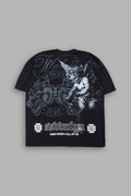 All Of Us 1 Of 500 Premium Oversized Tee In Black - imagem 1