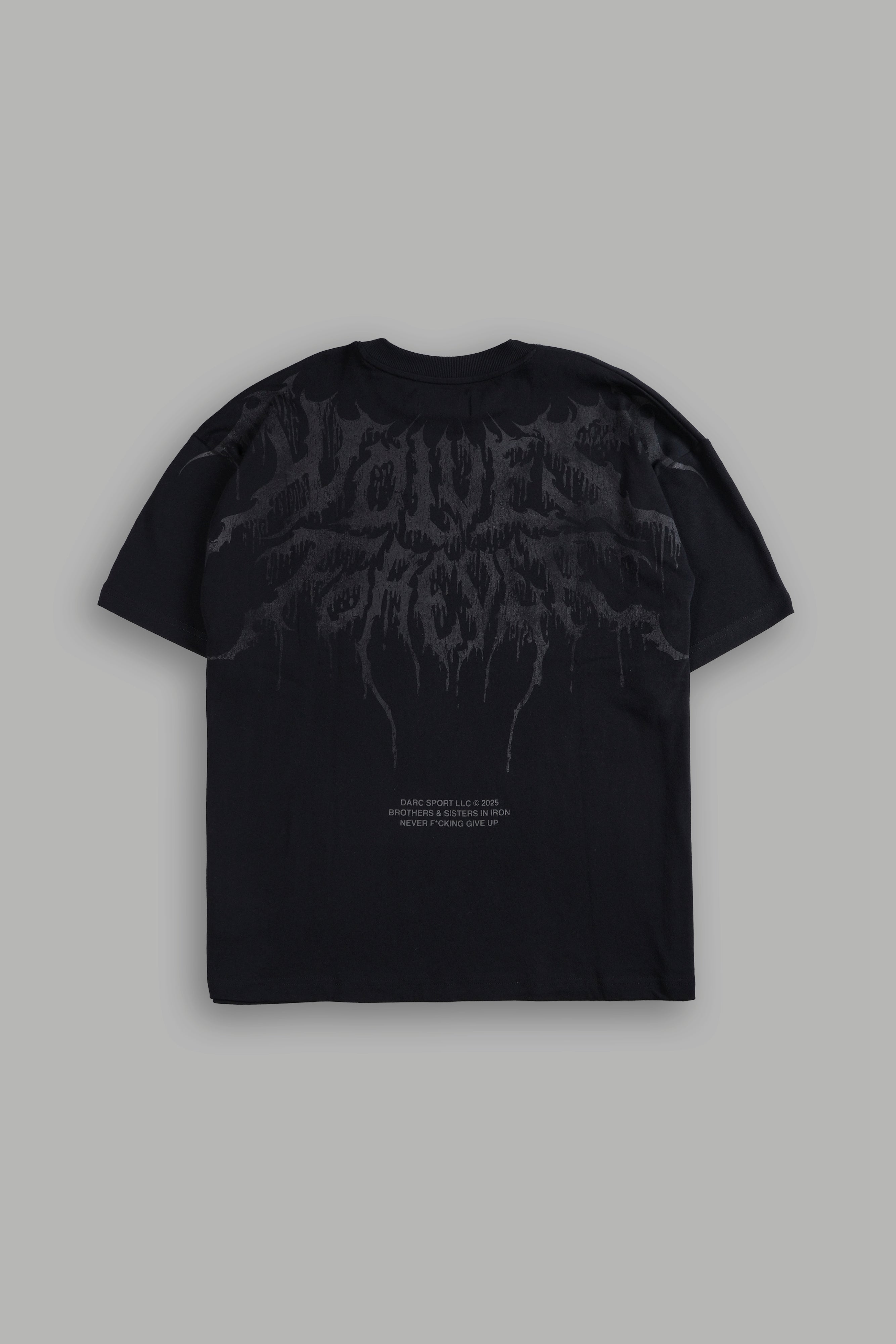 Oni Code "Premium" Tee in Black — imagem 3