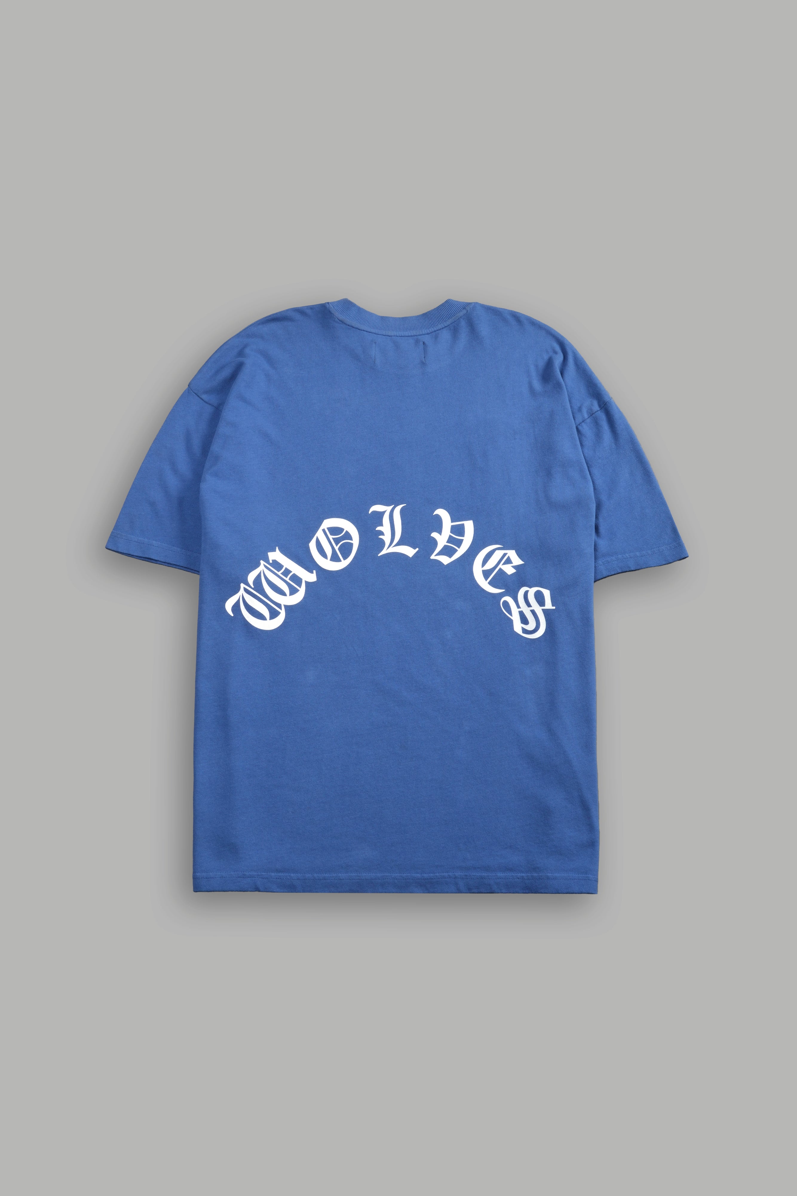 Los Cherub Premium Oversized Tee in La Blue — imagem 3