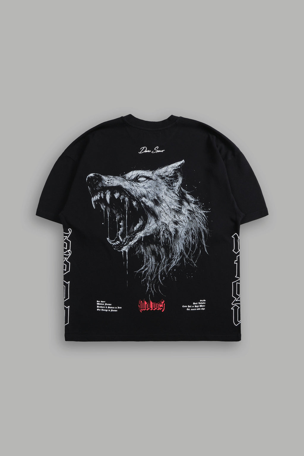 Echoes Of Valhalla Ch. 2 "Side By Side" Tee Box Set in Black — imagem 4
