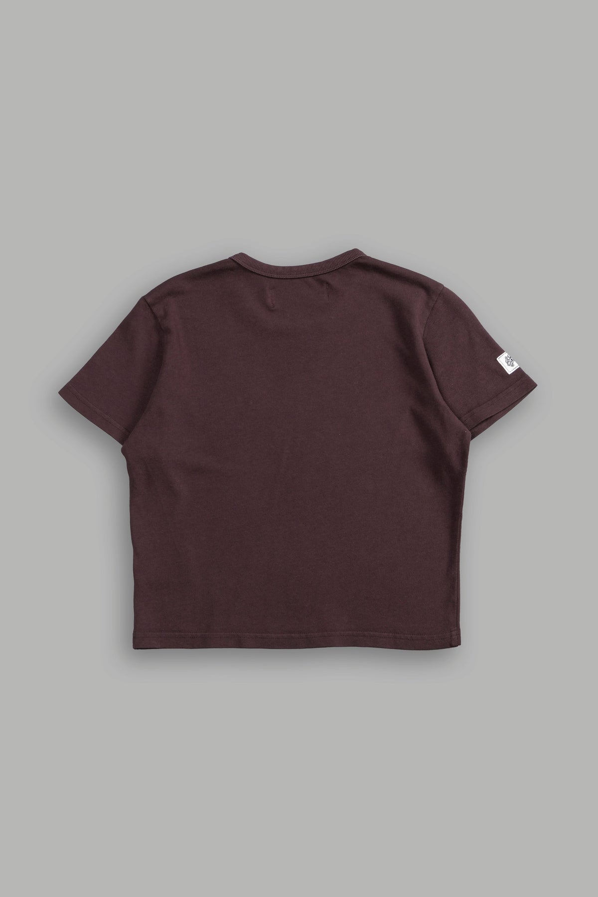 Close To The Heart "Timeless" Tee in Darc Garnet - imagem 4