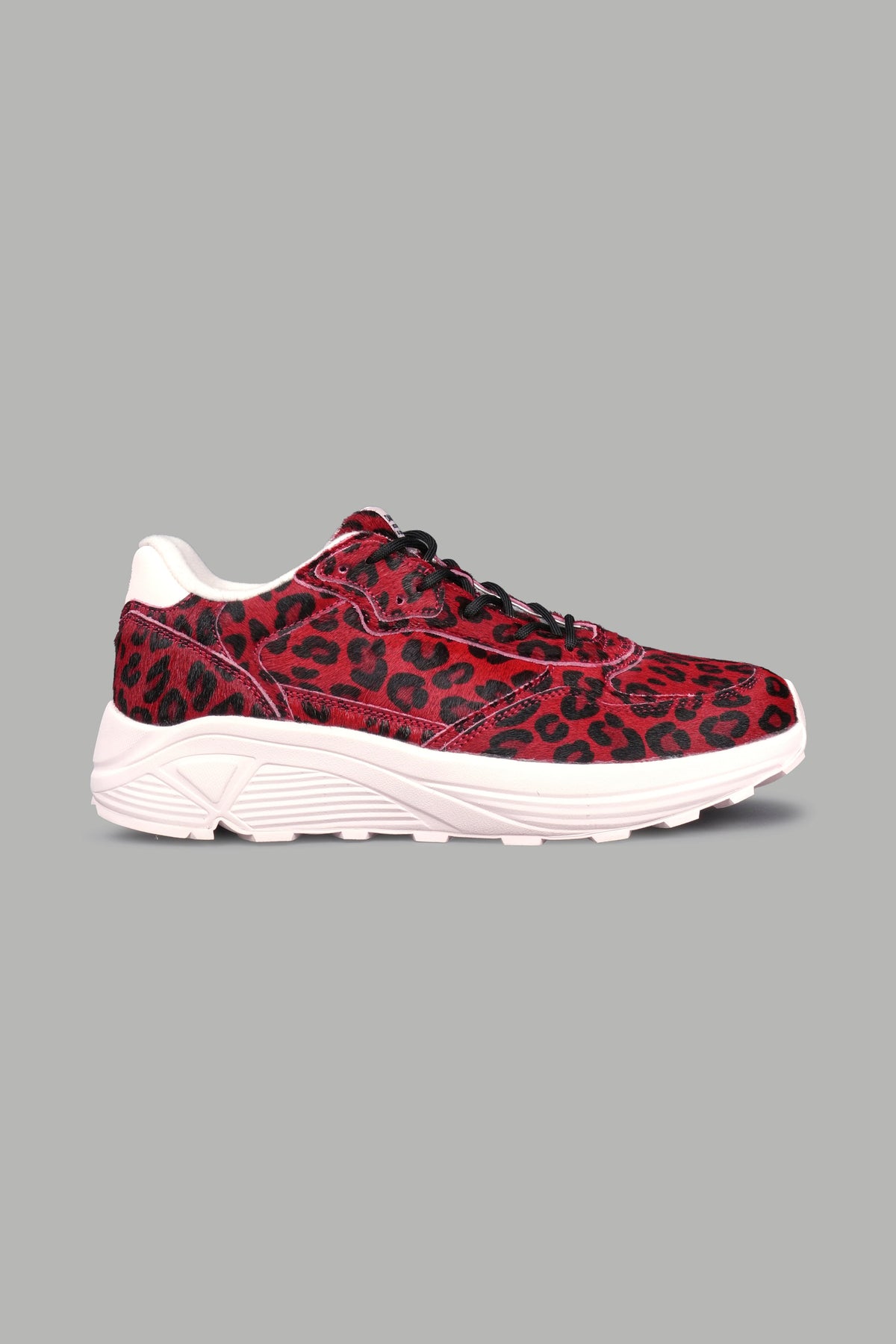 Run-1 Shoes in Red Leopard/Cloud Pink - imagem 2