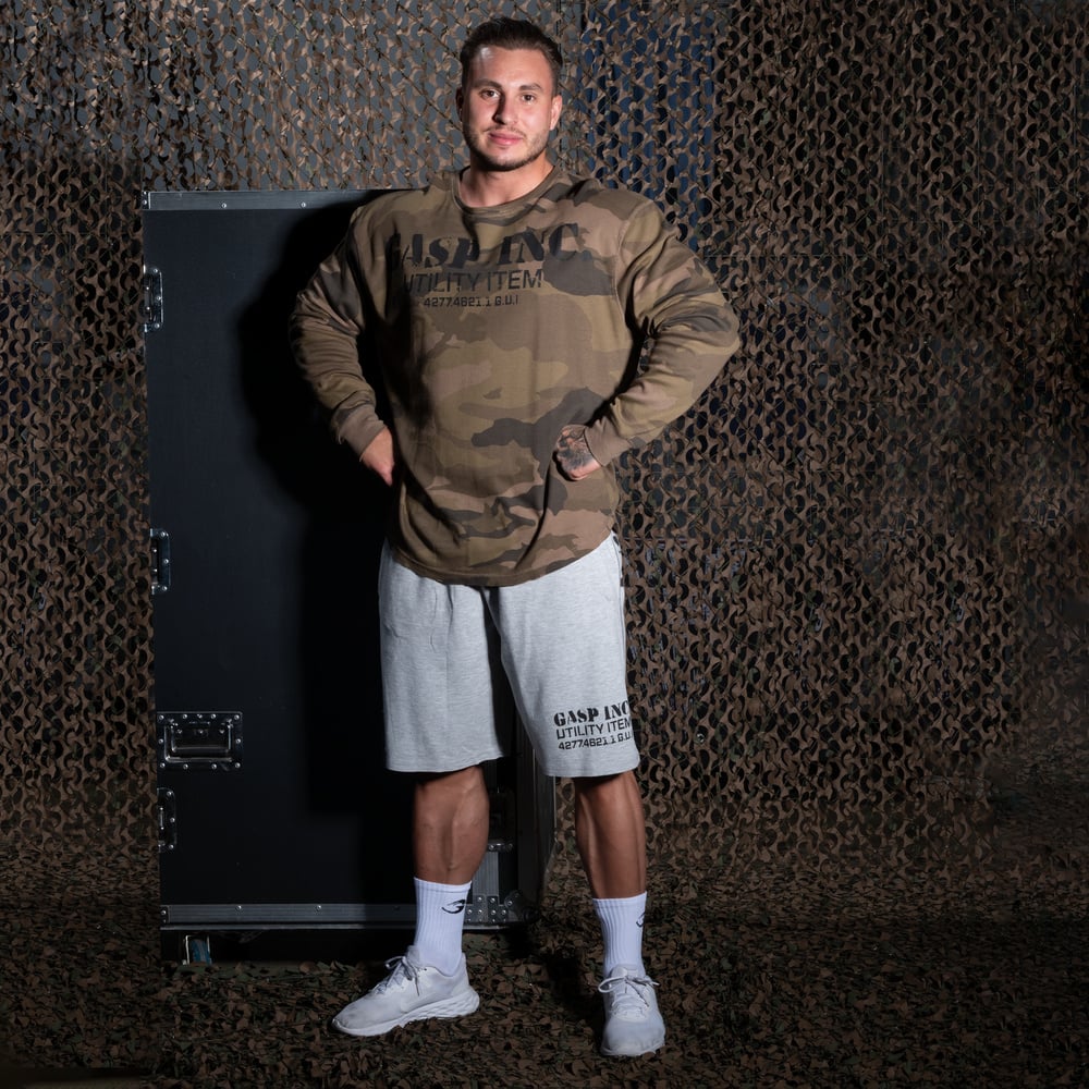 Thermal Shorts 11.5" - Grey Melange - imagem 2