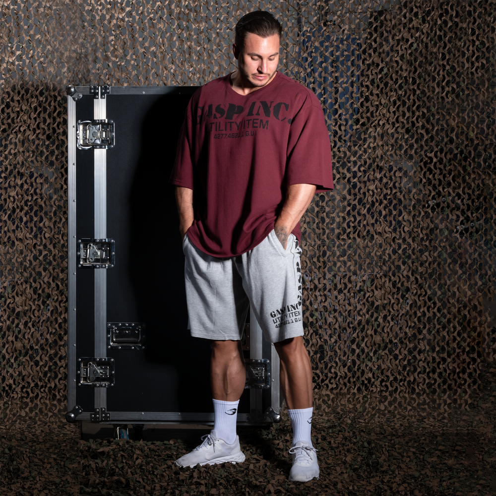 Thermal Shorts 11.5" - Grey Melange - imagem 3