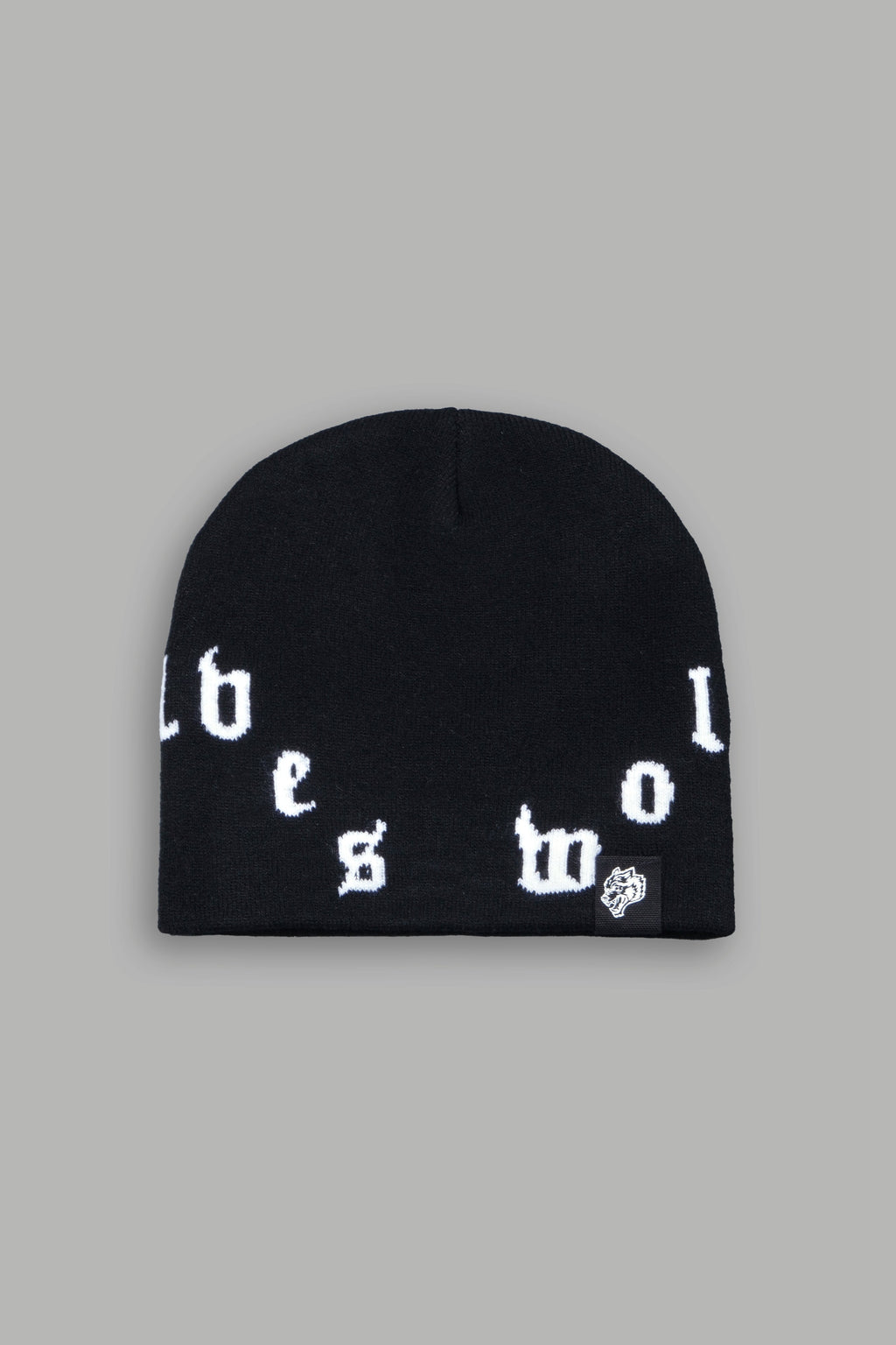 Pyramid Wolves Cap Beanie In Black - imagem 1