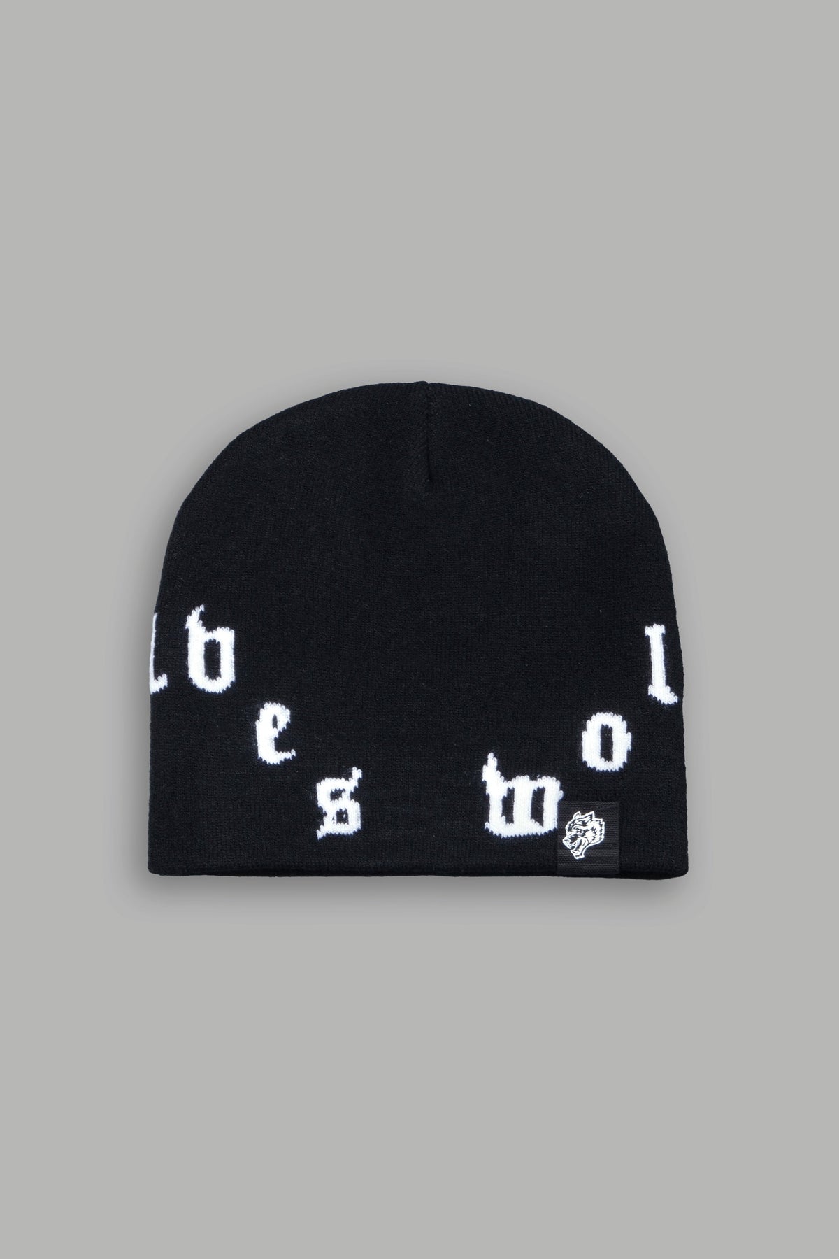 Pyramid Wolves Cap Beanie In Black - imagem 1