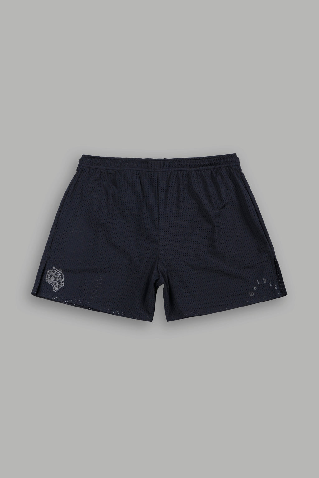 Pyramid V3 Rocky Running Shorts In Black - imagem 1